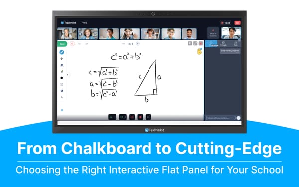 From Chalkboard to Cutting-Edge: Choosing the Right Interactive Flat Panel for Your School