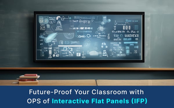 interactive flat panel