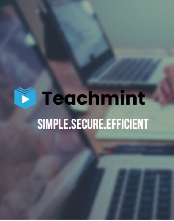 Online Teaching App - Teachmint; EdTech; online teaching application;online learning;education