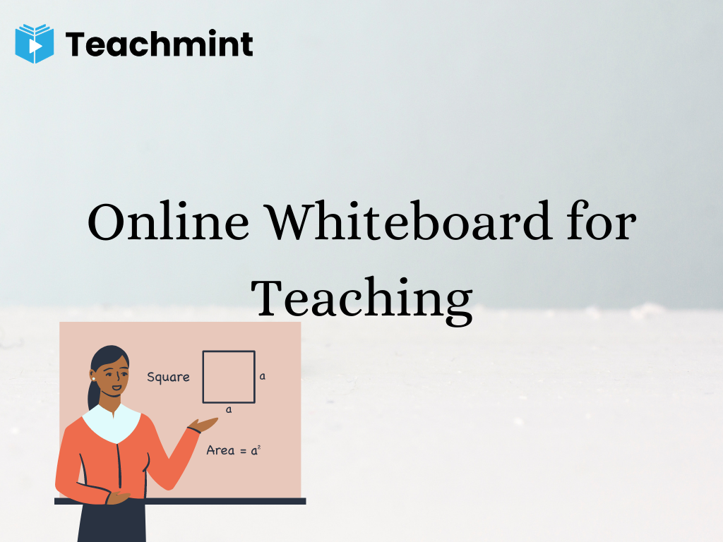 Online Whiteboard for Teaching
