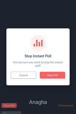 Instant polls and student engagement