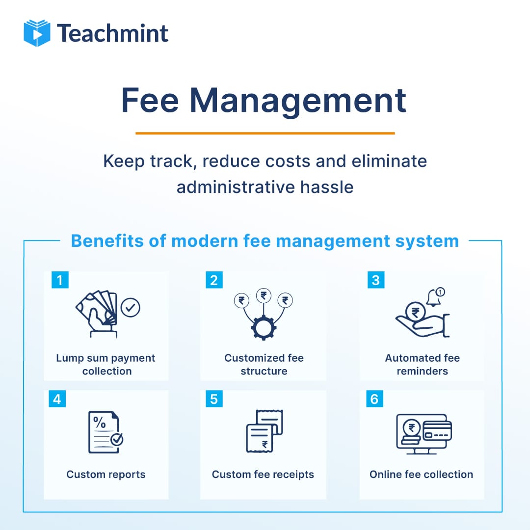 Fee Management System