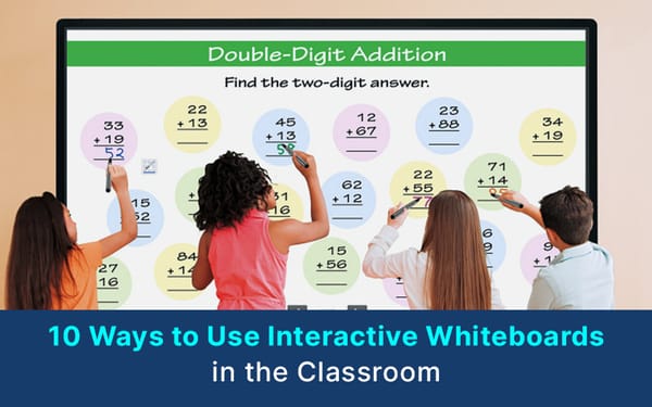 advantages of interactive whiteboard