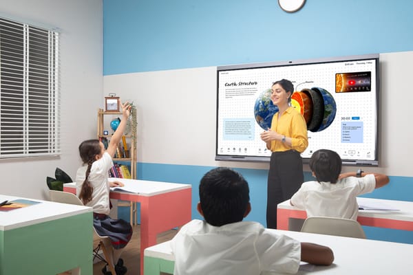 Interactive Flat Panel for Education