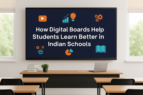How Digital Boards Help Students Learn Better in Indian Schools