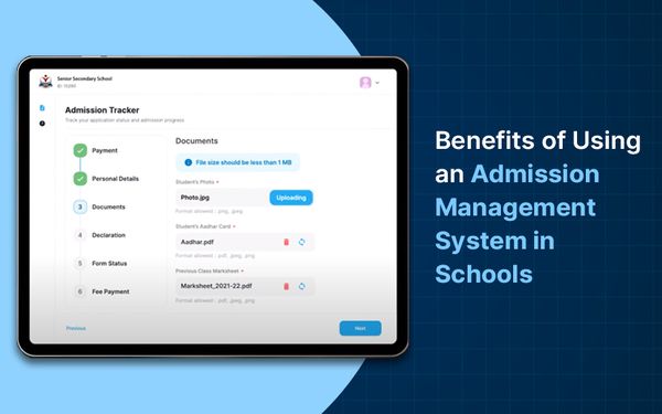 Benefits of Using Admission Management System in Schools